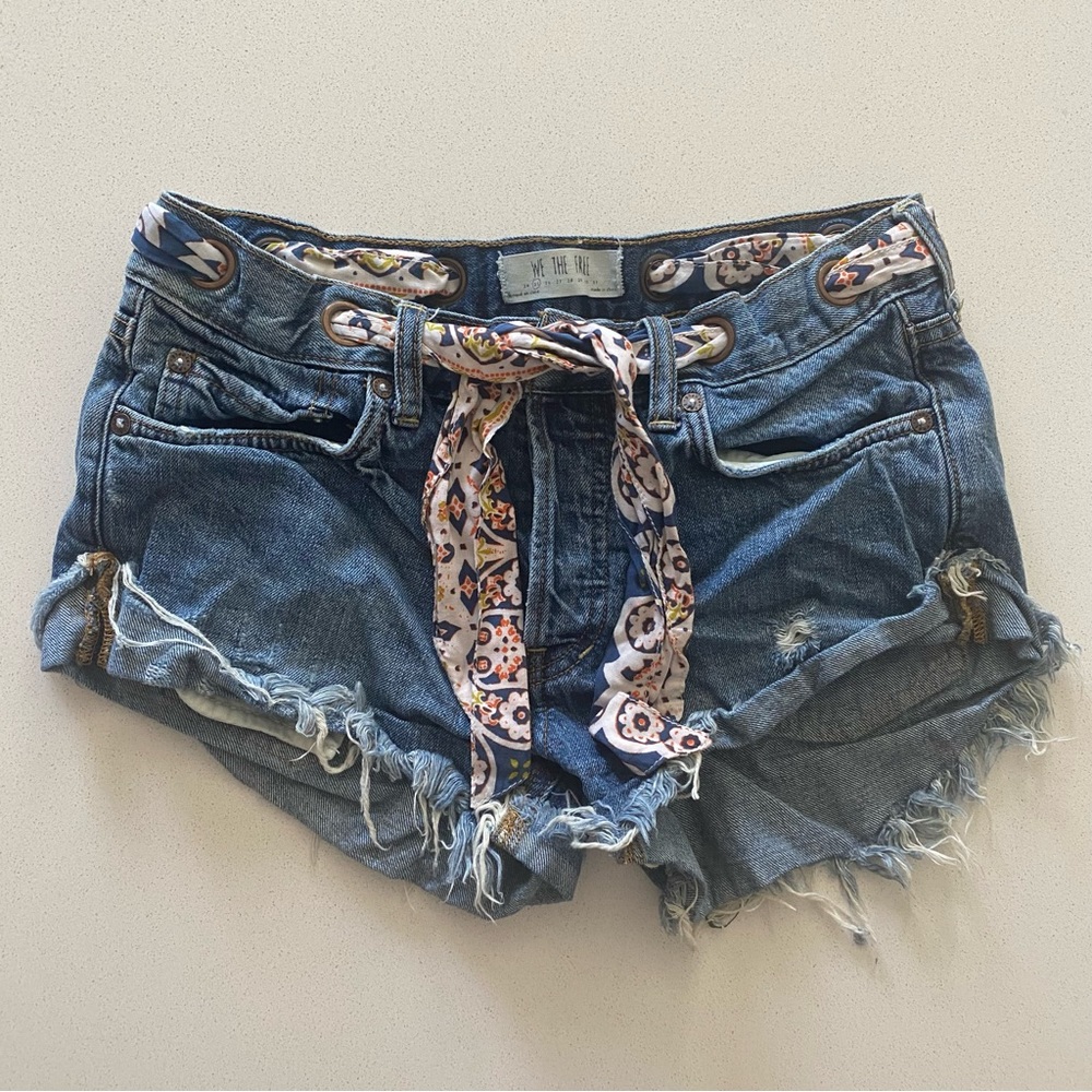 We The Free Denim Shorts
